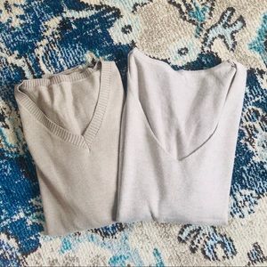 two sweaters mystery bundle